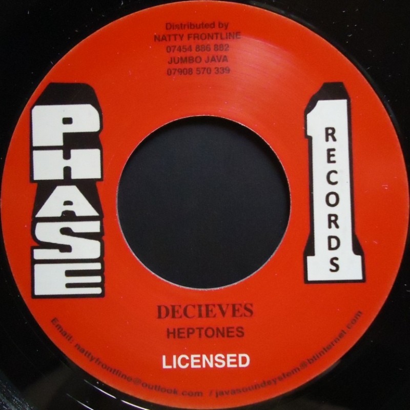 Heptones - Deceives 7"