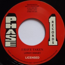 Leroy Swaby - I Have Taken 7"