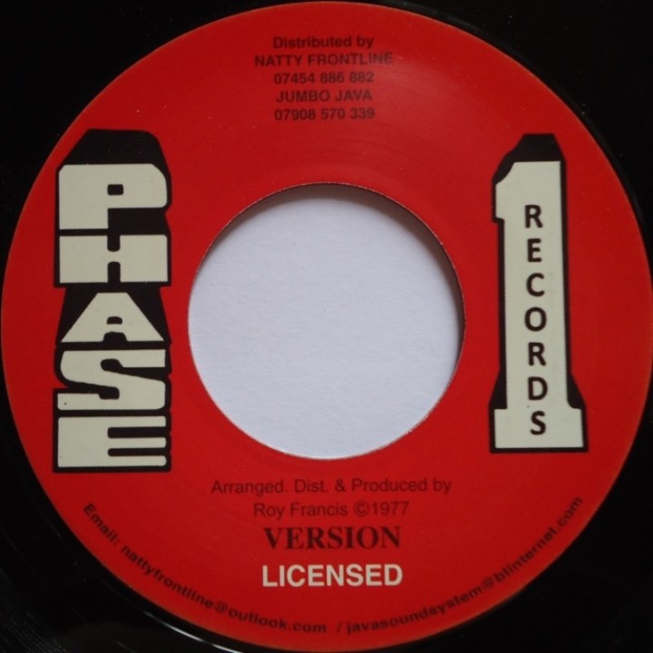 Leroy Swaby - I Have Taken 7"