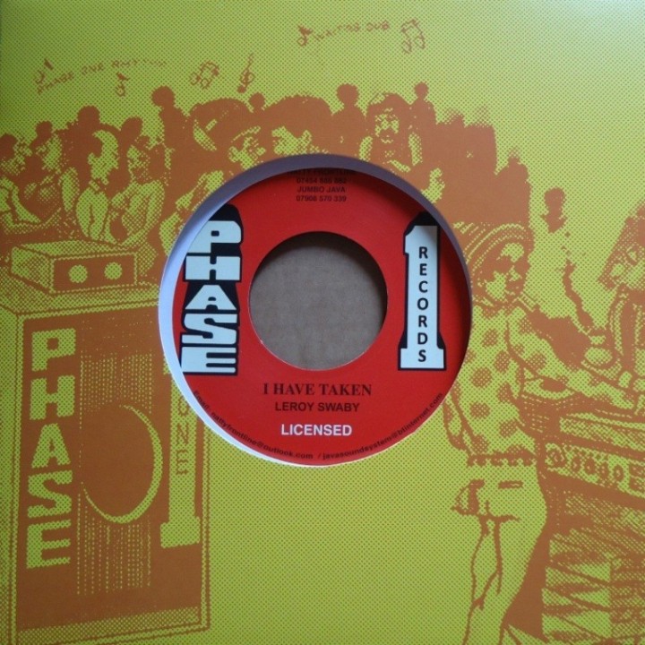 Leroy Swaby - I Have Taken 7"