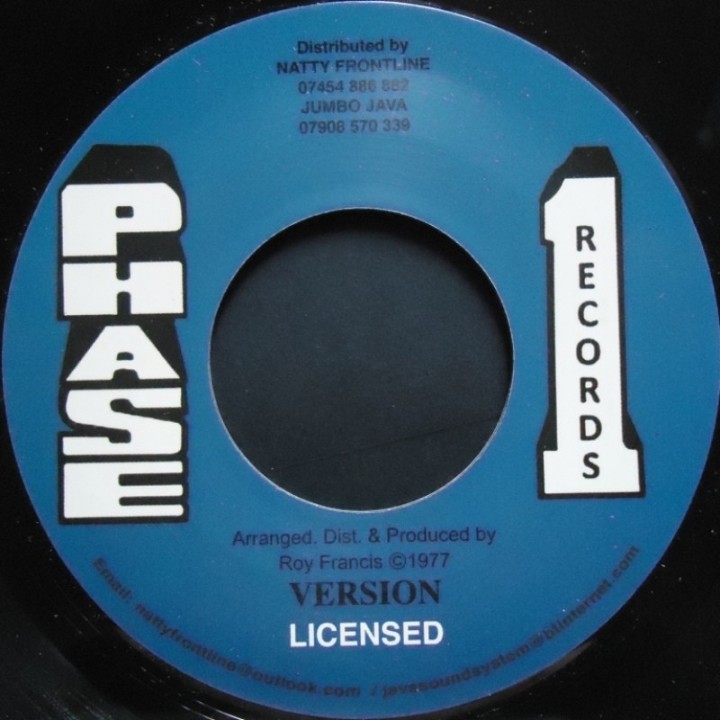 Leroy King - Mash Down Babylon 7"