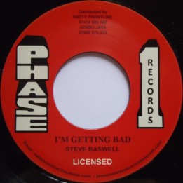 Steve Baswell - I'm Getting Bad 7"