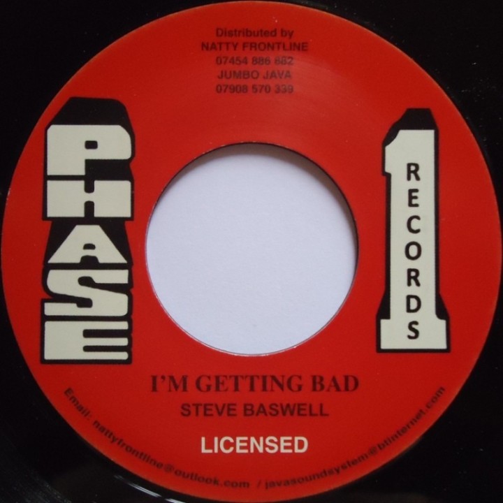 Steve Baswell - I'm Getting Bad 7"