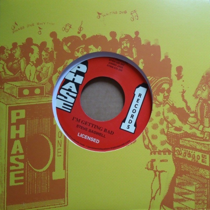 Steve Baswell - I'm Getting Bad 7"