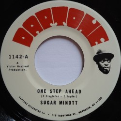 Sugar Minott - One Step Ahead 7"