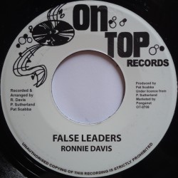 Ronnie Davis - False Leaders 7"
