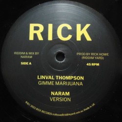 Linval Thompson - Gimme Marijuana / Sister Carol 12"
