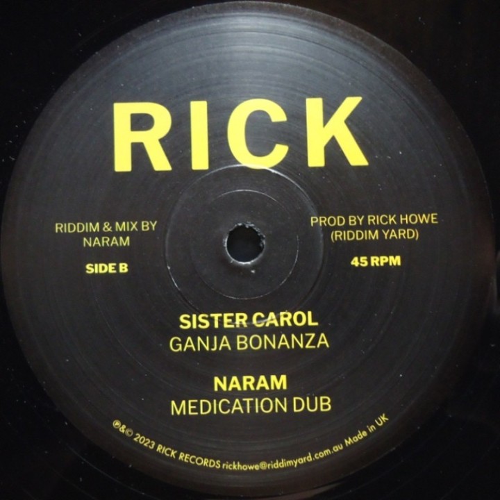 Linval Thompson - Gimme Marijuana / Sister Carol 12"