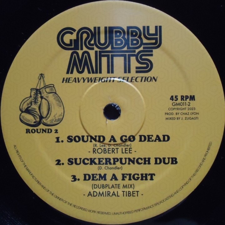 Admiral Tibet - Dem a Fight / Robert Lee 12"