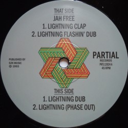Jah Free - Lightning Clap 12"