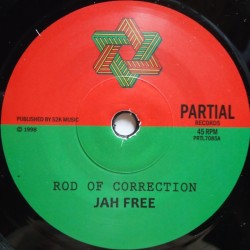 Jah Free - Rod Of Correction 7"