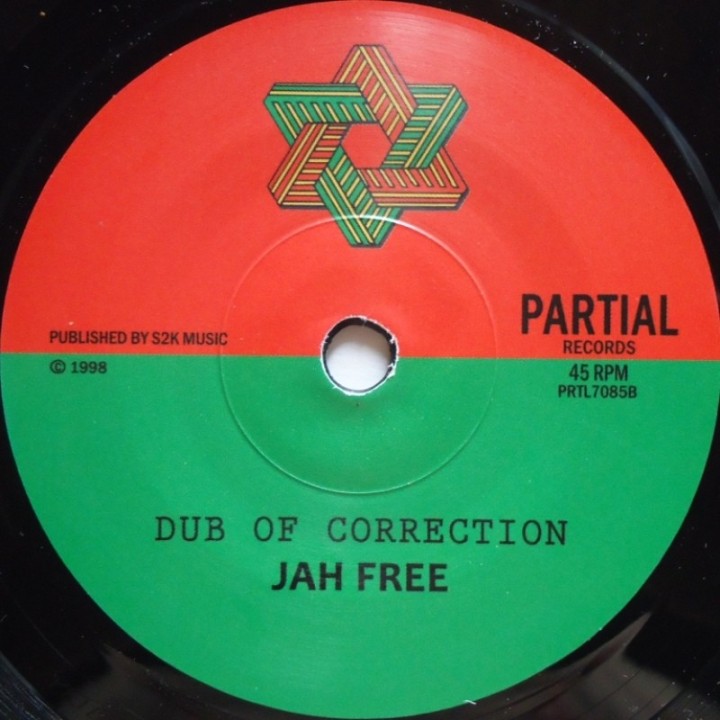 Jah Free - Rod Of Correction 7"