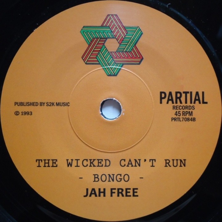 Jah Free - The Wicked Can't Run 7"