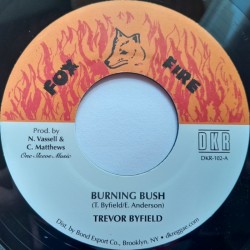 Trevor Byfield - Burning Bush 7''