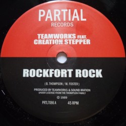 Teamworks ft. Creation Stepper - Rockfort Rock 7"