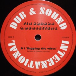 Vin Gordon & Dubsetters - Digging The Vibes 12"