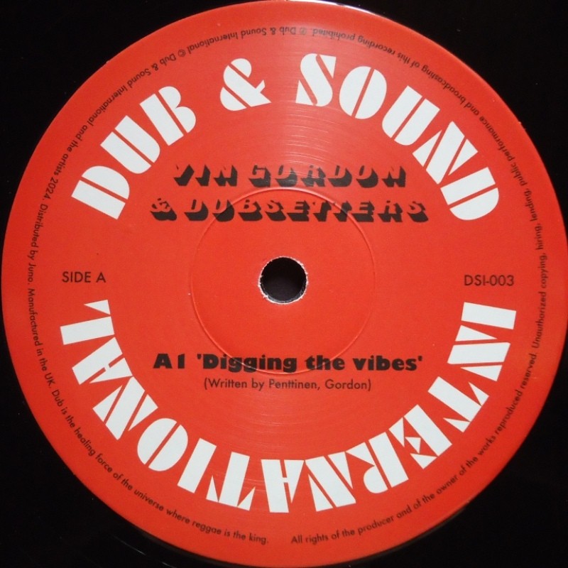 Vin Gordon & Dubsetters - Digging The Vibes 12"