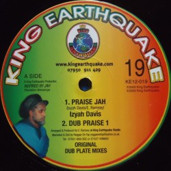 Izyah Davis - Praise Jah 12"