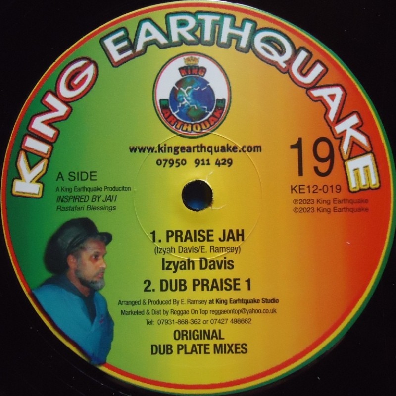 Izyah Davis - Praise Jah 12"