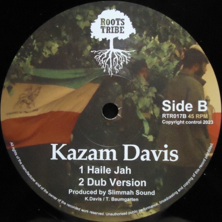 Idren Natural - What A Joy 12"