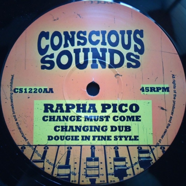 Bush Chemists - Star Dub / Rapha Pico - Change Must Come 12"