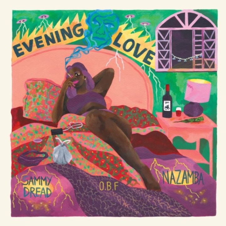 Sammy Dread - Evening Love / Nazamba 12"
