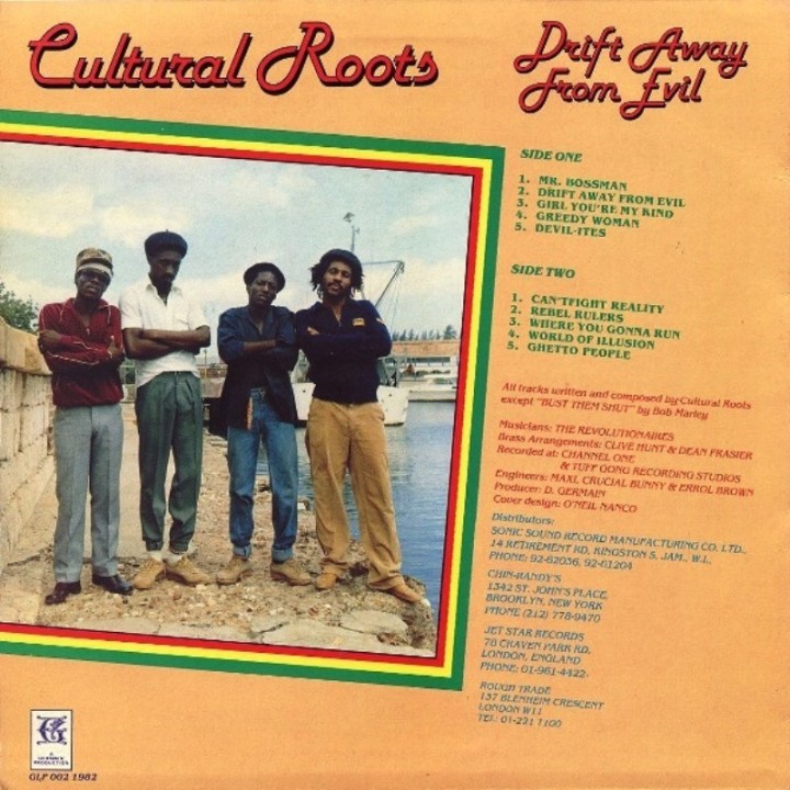 Cultural Roots - Drift Away from Evil LP