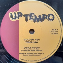 Tenor Saw - Golden Hen 12"