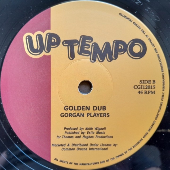 Tenor Saw - Golden Hen 12"