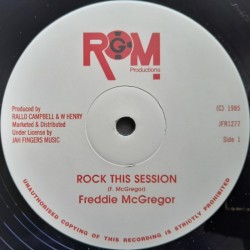 Freddie McGregor - Rock This Session 12"