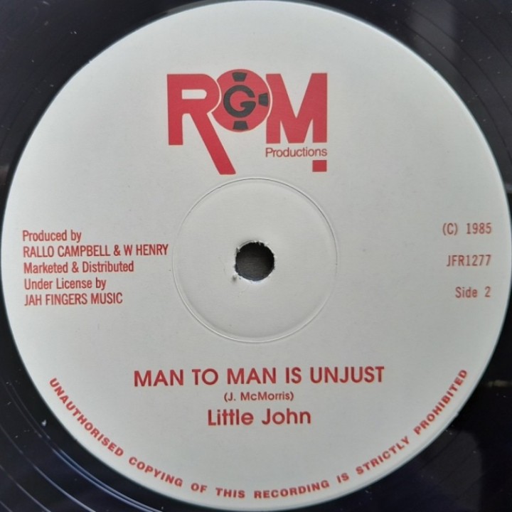 Freddie McGregor - Rock This Session 12"