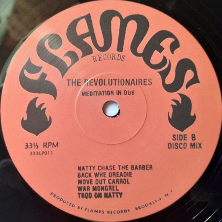 The Revolutionaries - Meditation In Dub LP