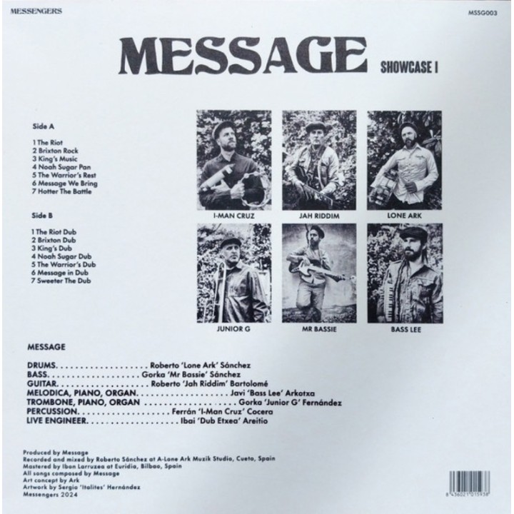 Message - Showcase I LP