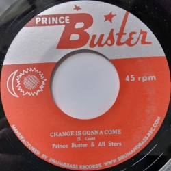 Prince Buster & All Stars - Change Is Gonna Come / Try A Little Tenderness 7"