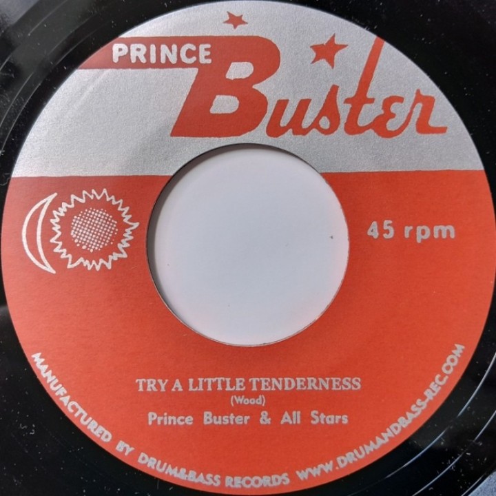 Prince Buster & All Stars - Change Is Gonna Come / Try A Little Tenderness 7"
