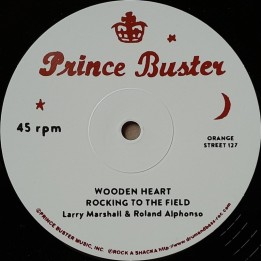 Larry Marshall & Roland Alphonso - Wooden Heart 10"
