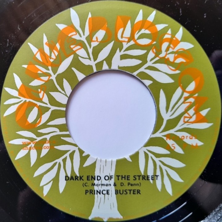 Winston Samuels - Holding Out / Prince Buster 7"