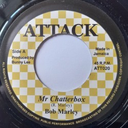 Bob Marley - Mr Chatterbox 7''