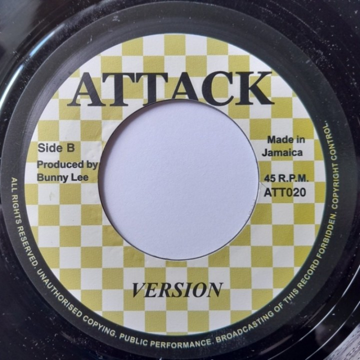 Bob Marley - Mr Chatterbox 7''