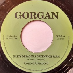 Cornell Campbell - Natty Dread In A Greenwich Farm 7"