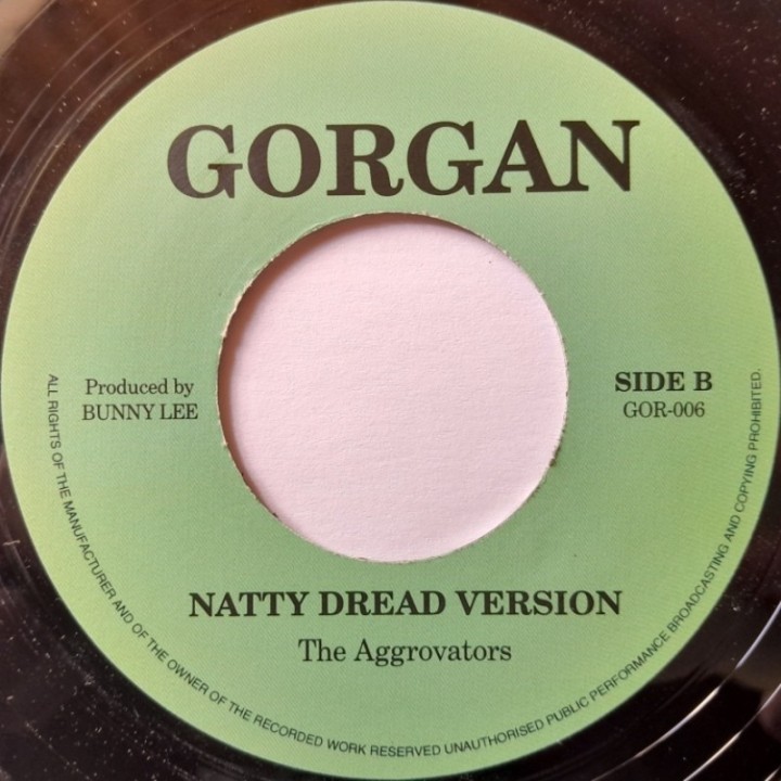 Cornell Campbell - Natty Dread In A Greenwich Farm 7"