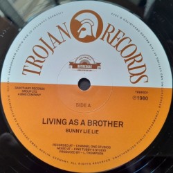 Bunny Lie Lie - Living As A Brother 12"