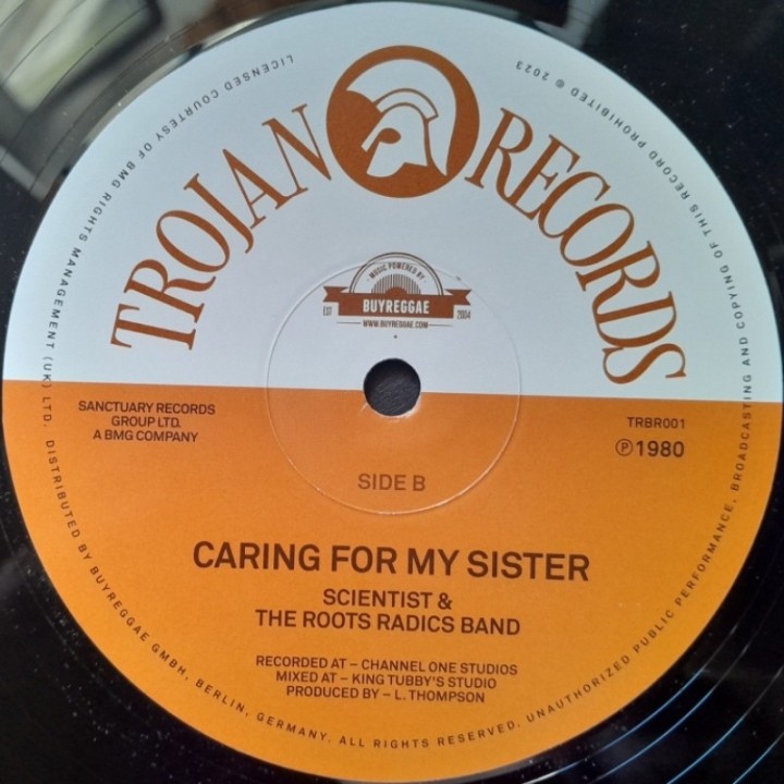 Bunny Lie Lie - Living As A Brother 12"