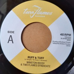 Winston Reedy - Ruff & Tuff 7"