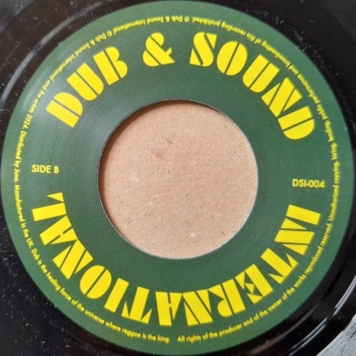 Robert Dallas & Dubsetters - Africa 7"