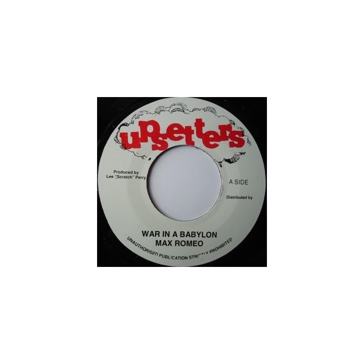 Max Romeo - War in Babylon 7"