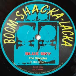 The Disciples - Blue Sky / Reflections 10"
