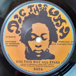 Dig This Way Records All Stars - Sata 7"