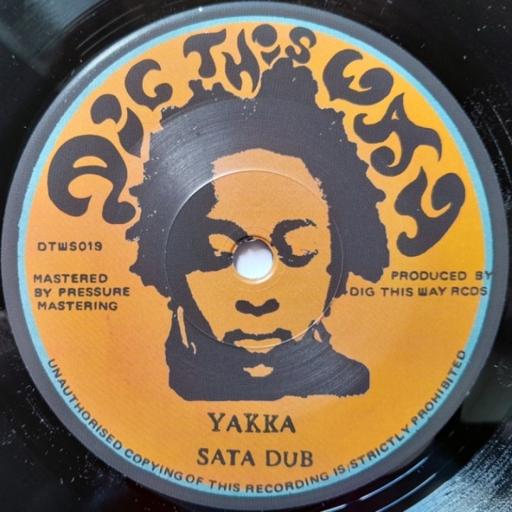 Dig This Way Records All Stars - Sata 7"