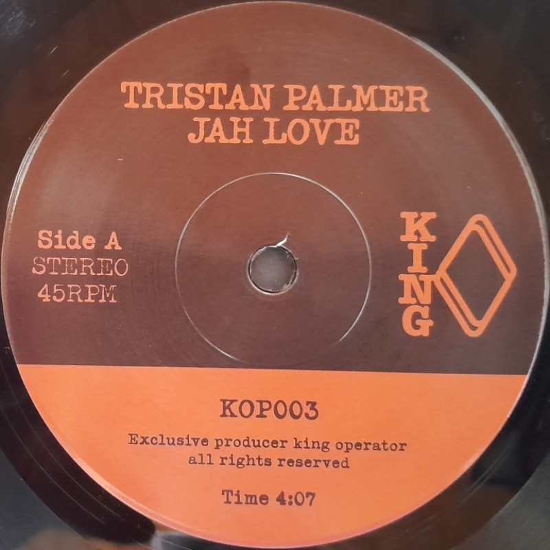 Triston Palmer - Jah Love 7"